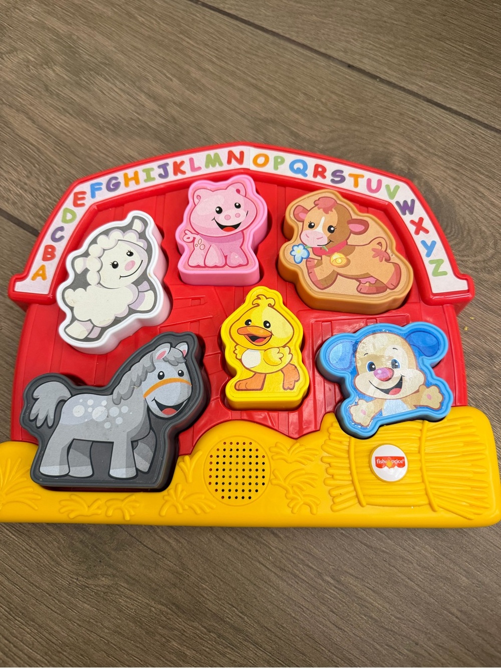 Fisher Price Animal Puzzle